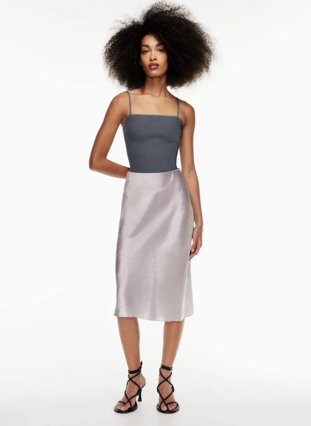 sculpt knit cami tank