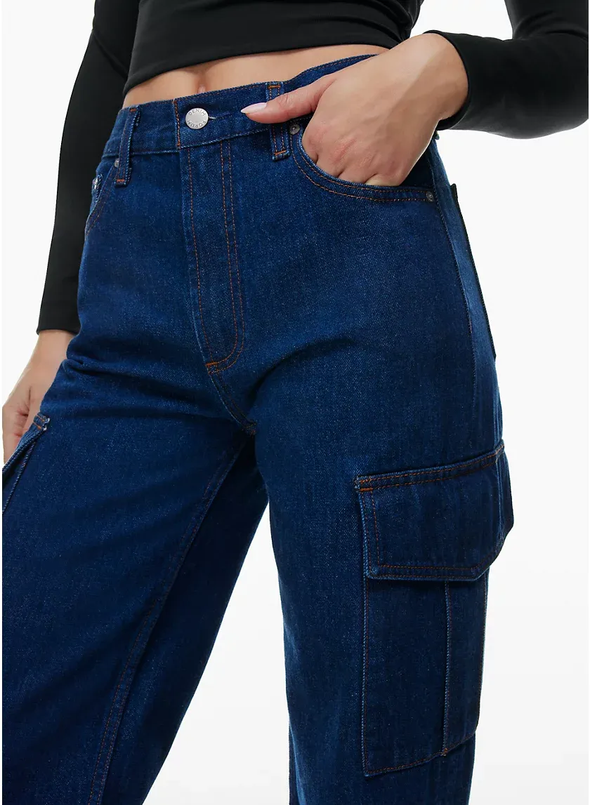 the farrah cargo hi-rise jean