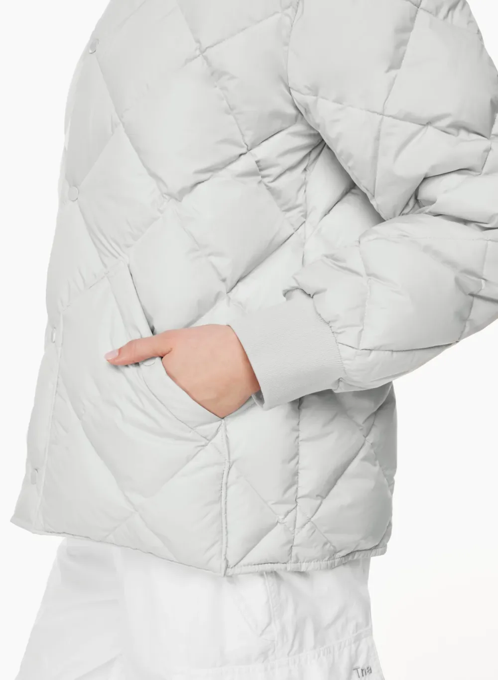 archive quilted jacket