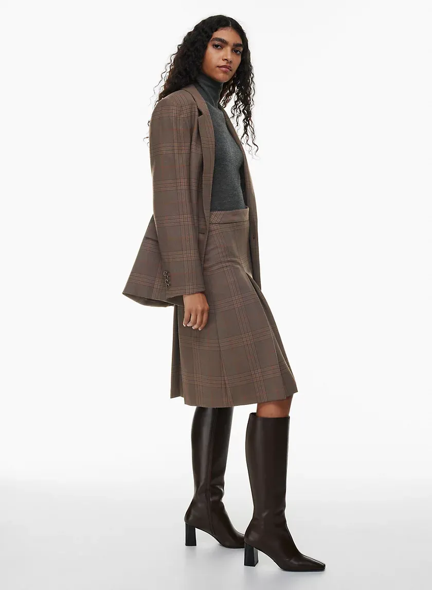 windmill pleated skirt