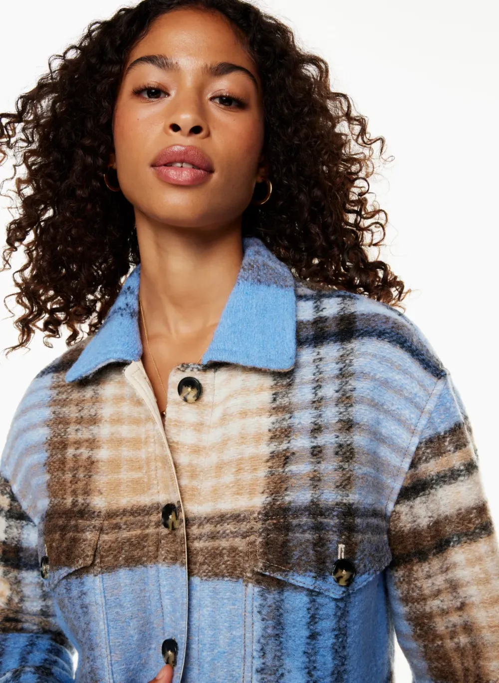 the gannaTM shirt jacket