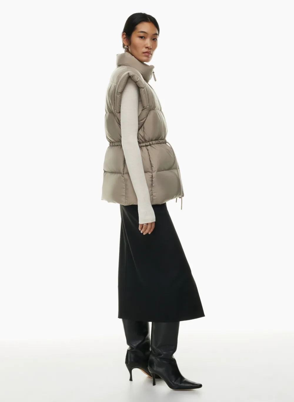 the chalet puffer vest