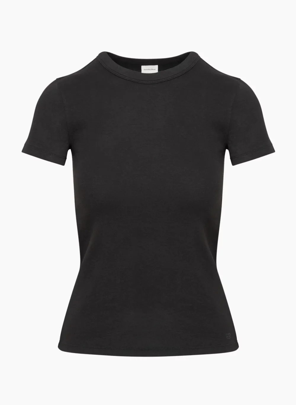 besthugTM little ribbed hip t-shirt