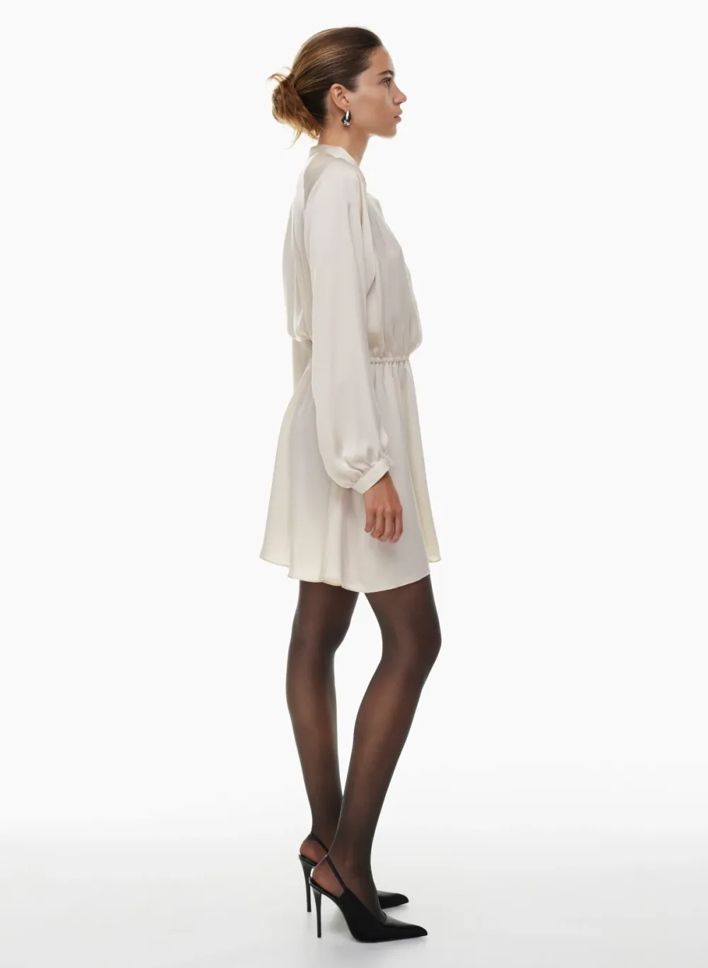 lexington satin dress