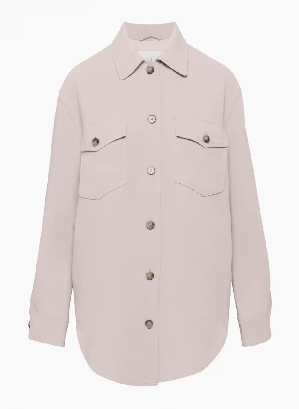 the gannaTM shirt jacket