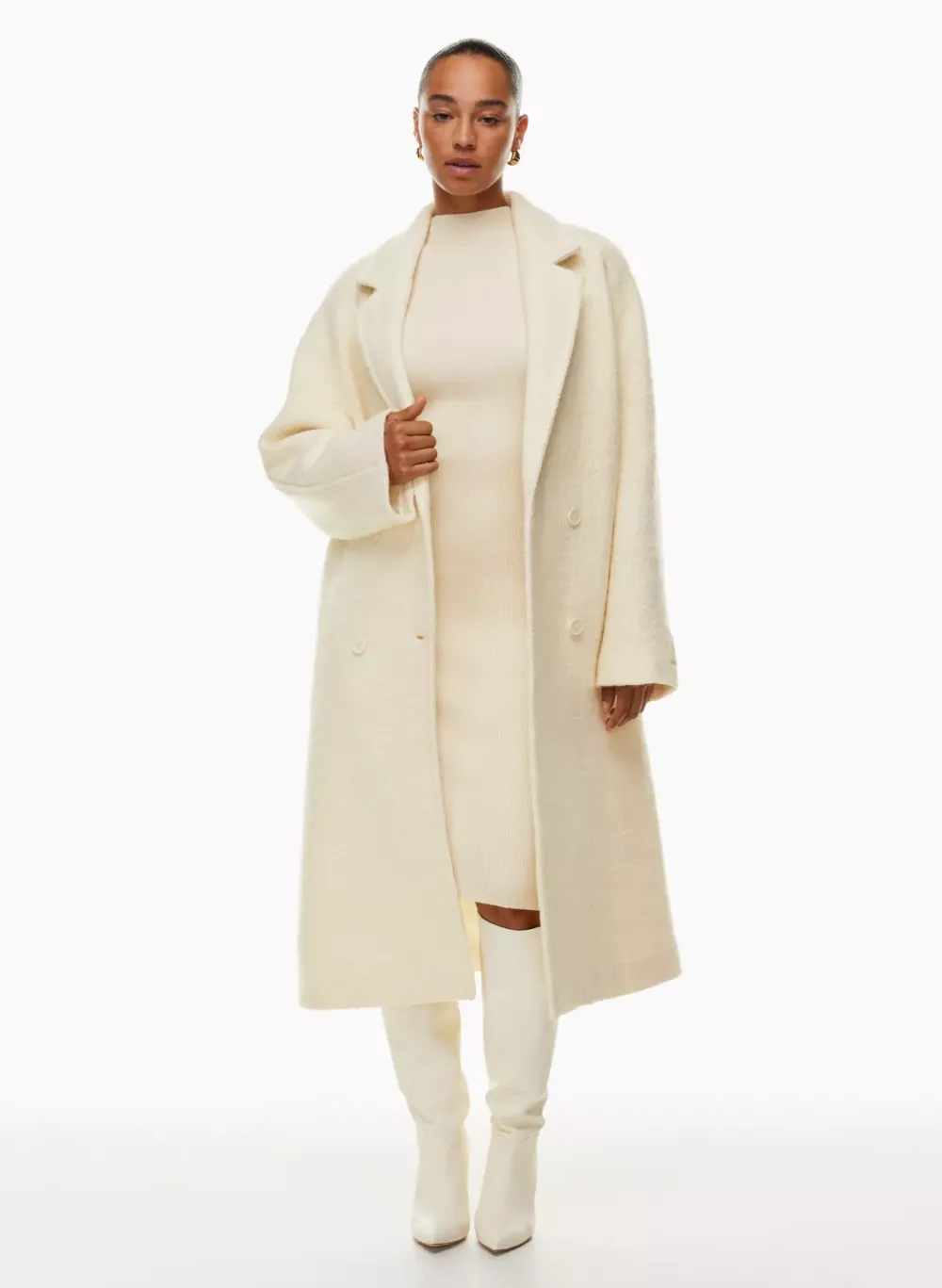 the slouchTM coat