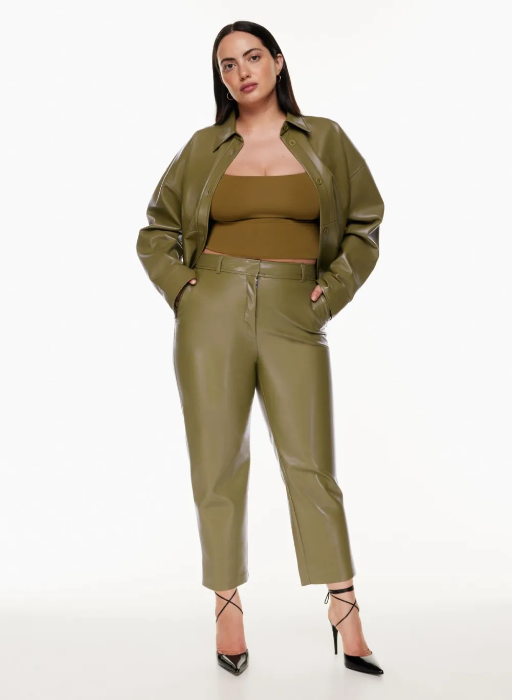 command cropped pant