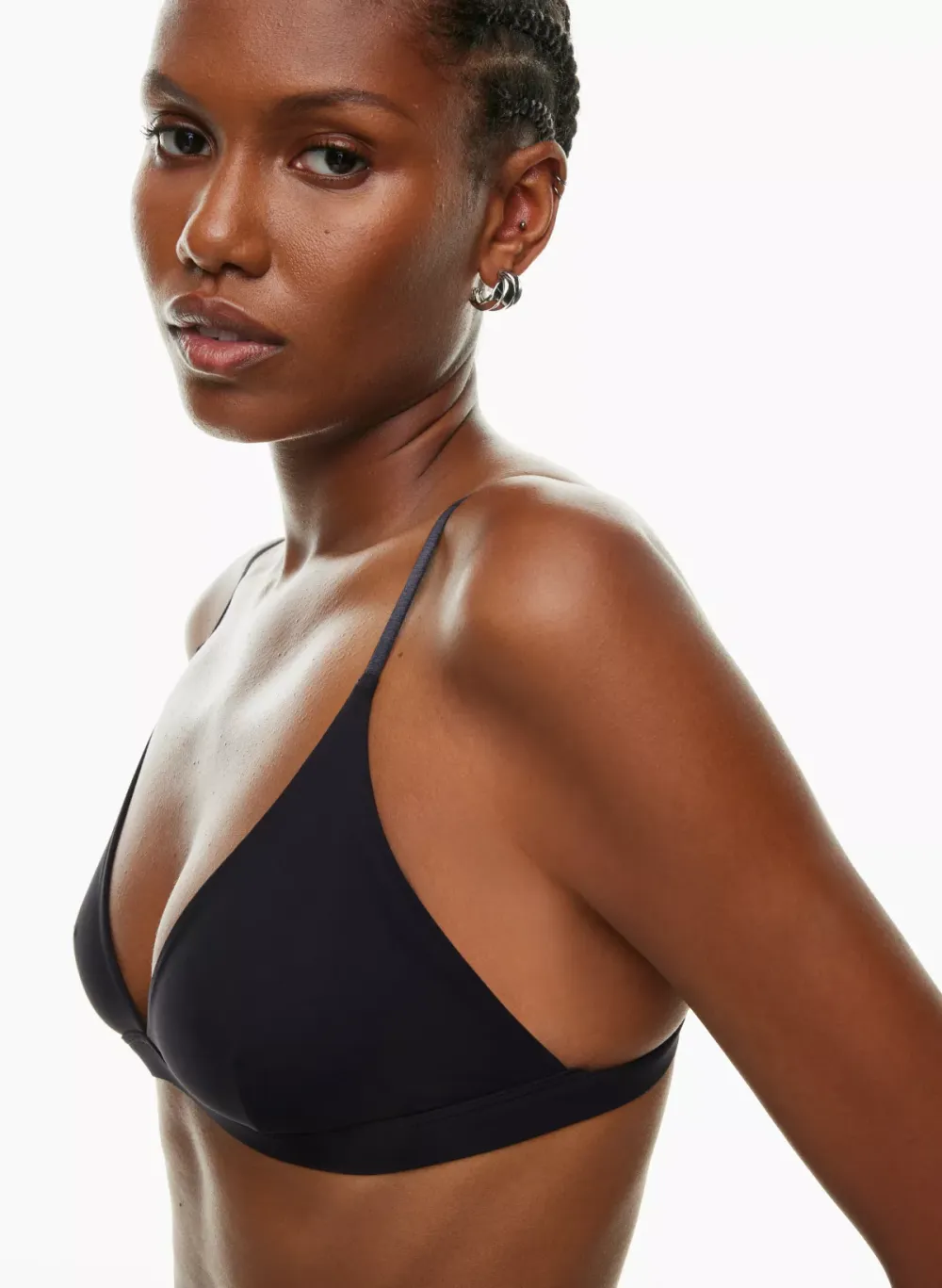 triangle bralette
