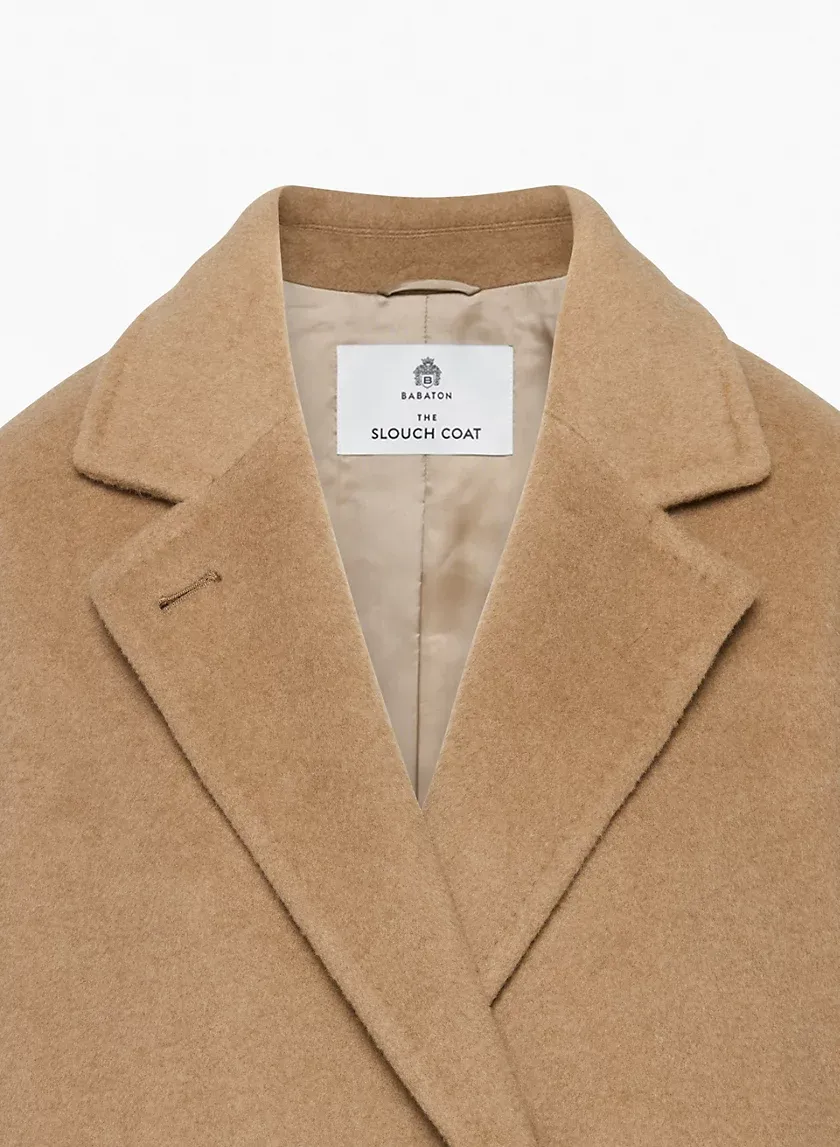 the slouchTM coat