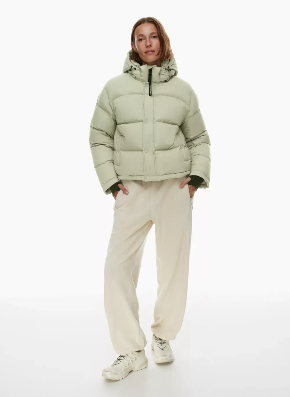 the super puffTM shorty