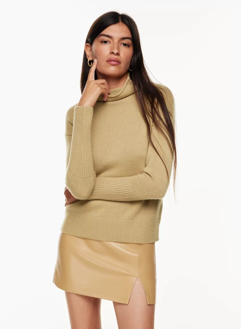 luxe cashmere cyprie sweater
