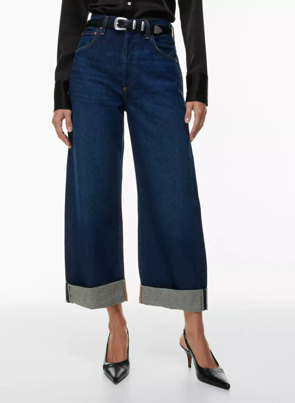 ayla baggy cuffed jean