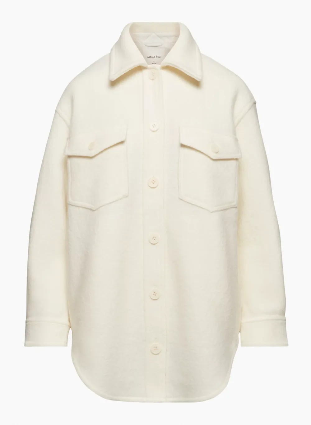 the gannaTM shirt jacket
