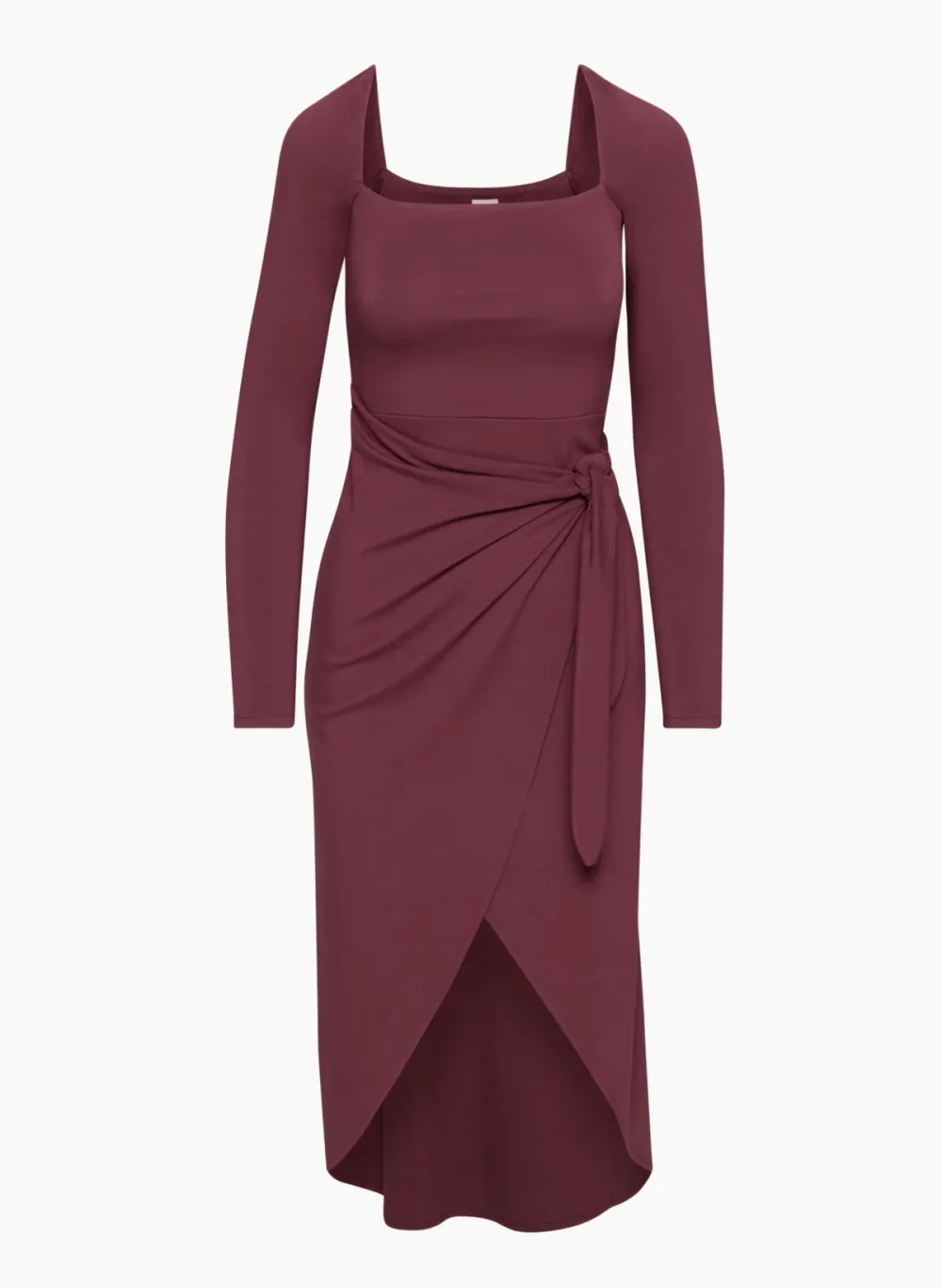 saturn longsleeve midi dress