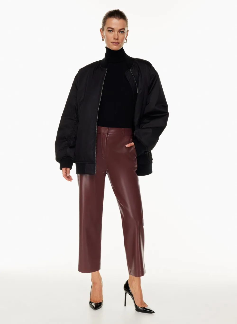 command cropped pant