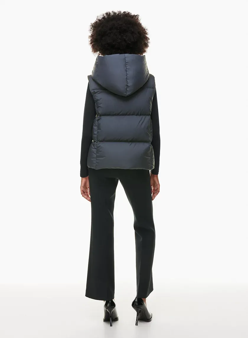 the duvet puffer vest