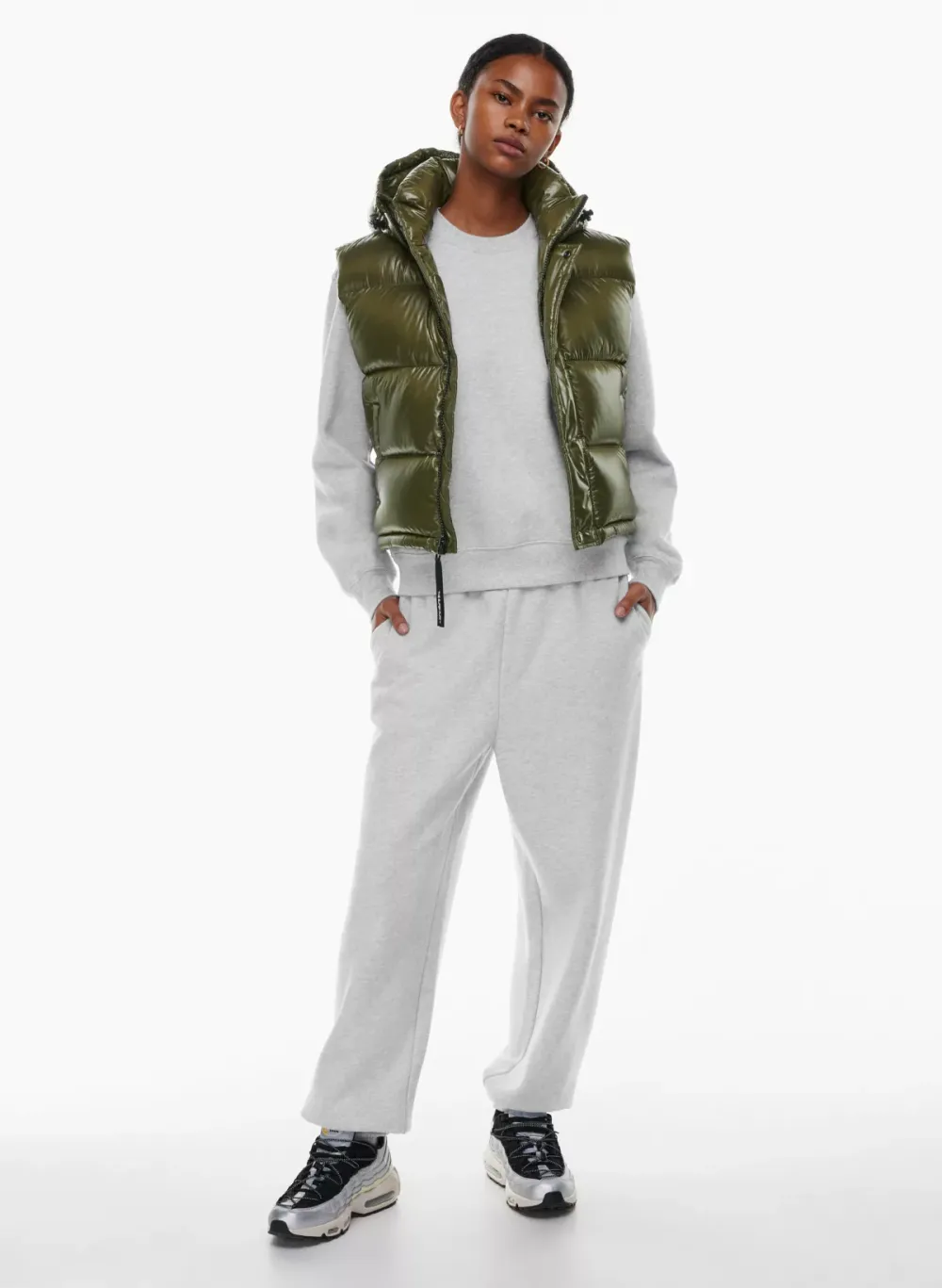 the super puffTM shorty vest