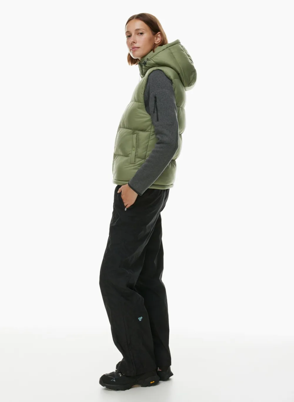 the super (re)puffTM vest