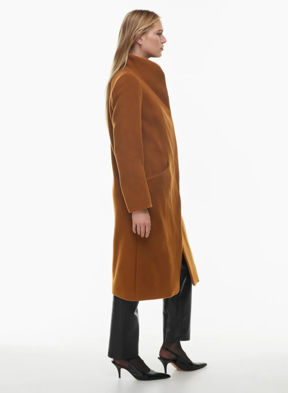 the cocoon long coat