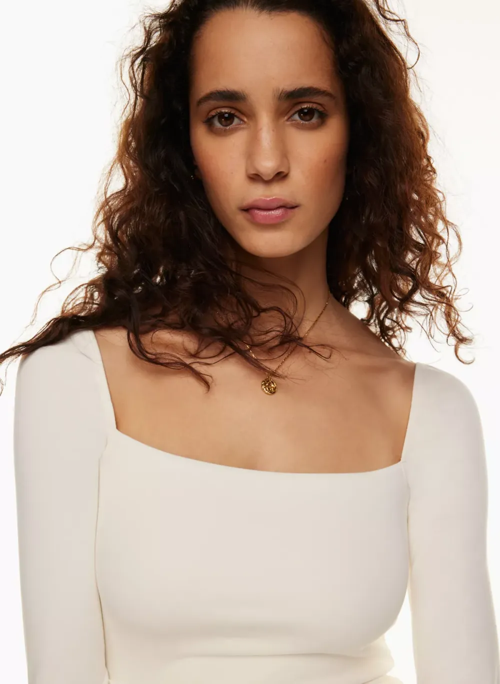 saturn longsleeve midi dress