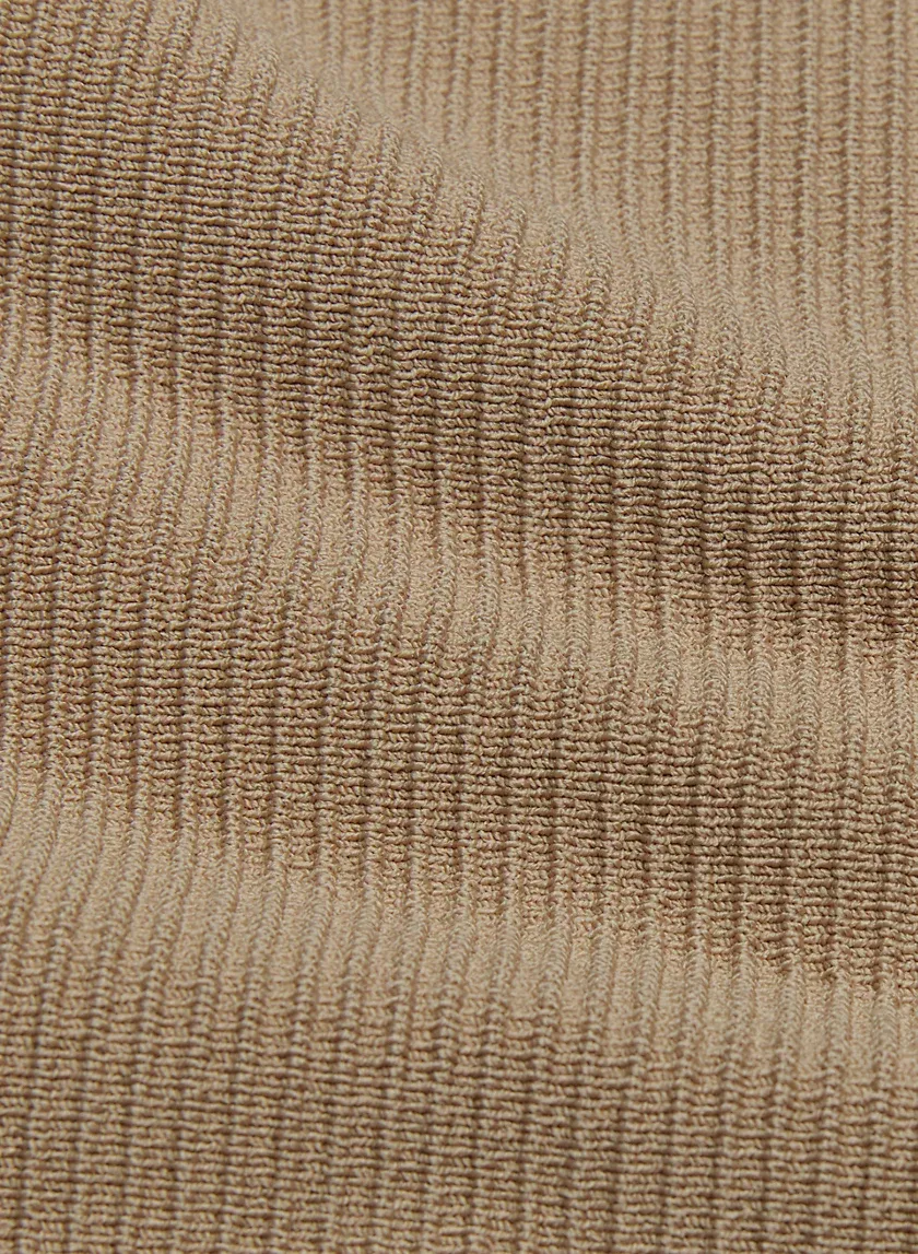 sculpt knit sweetheart dress