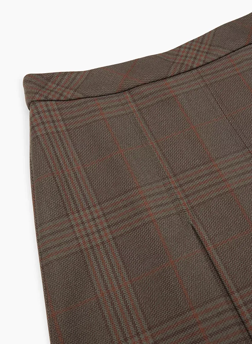 windmill pleated skirt