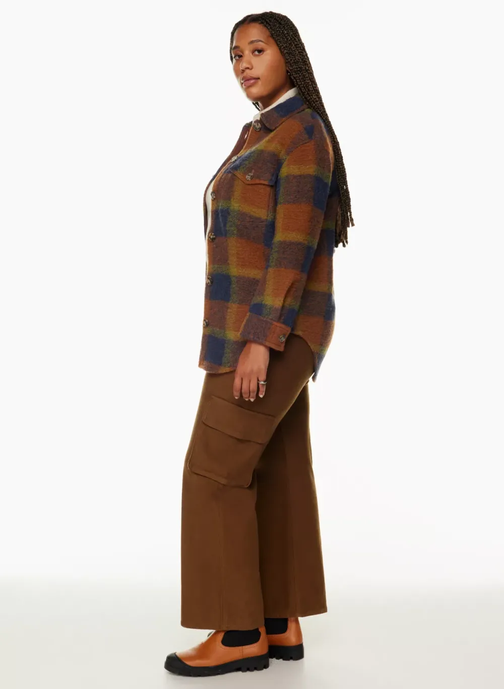 the gannaTM shirt jacket