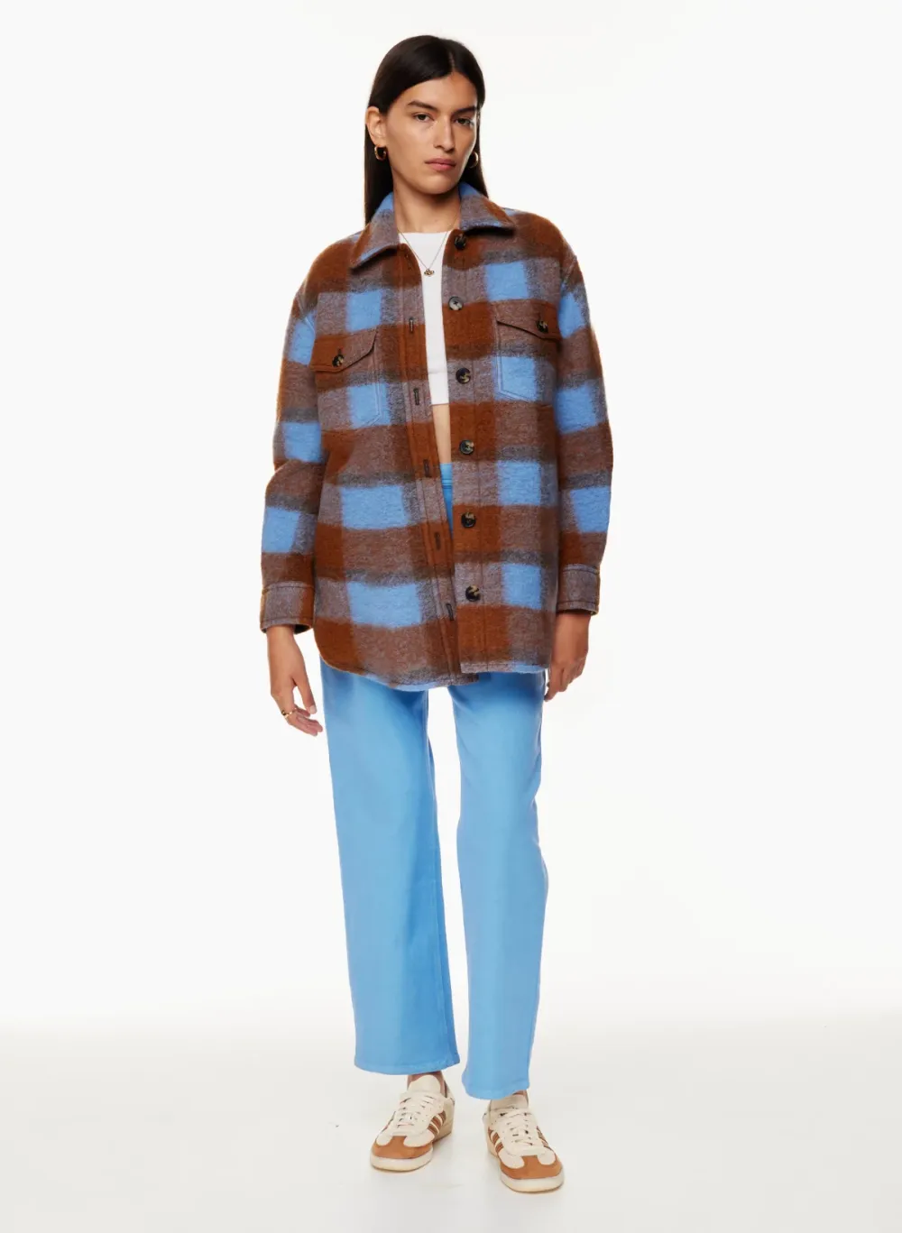 the gannaTM shirt jacket