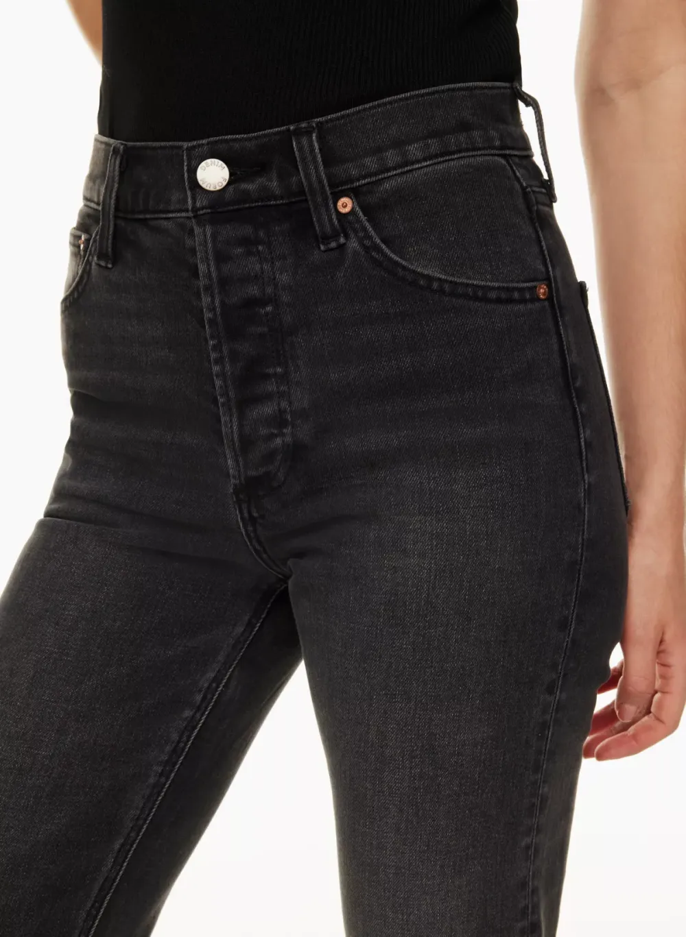 the arlo hi-rise straight jean