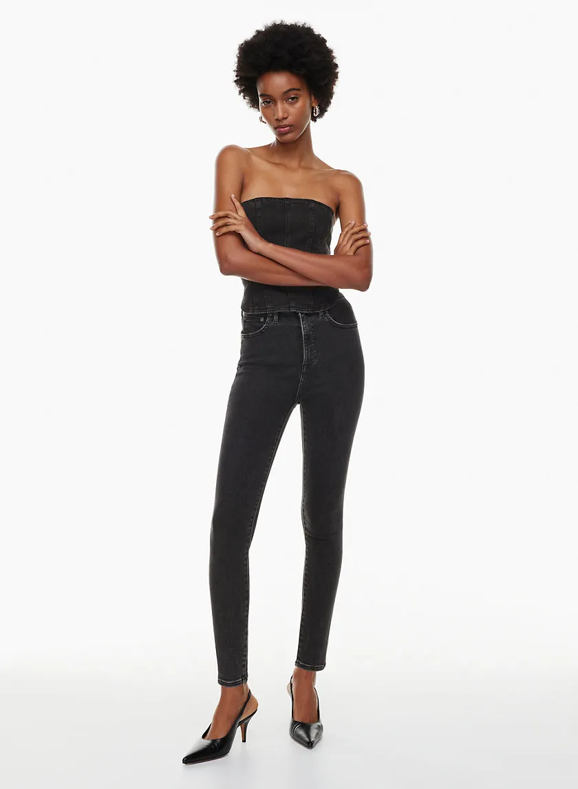 the lola hi-rise skinny jean