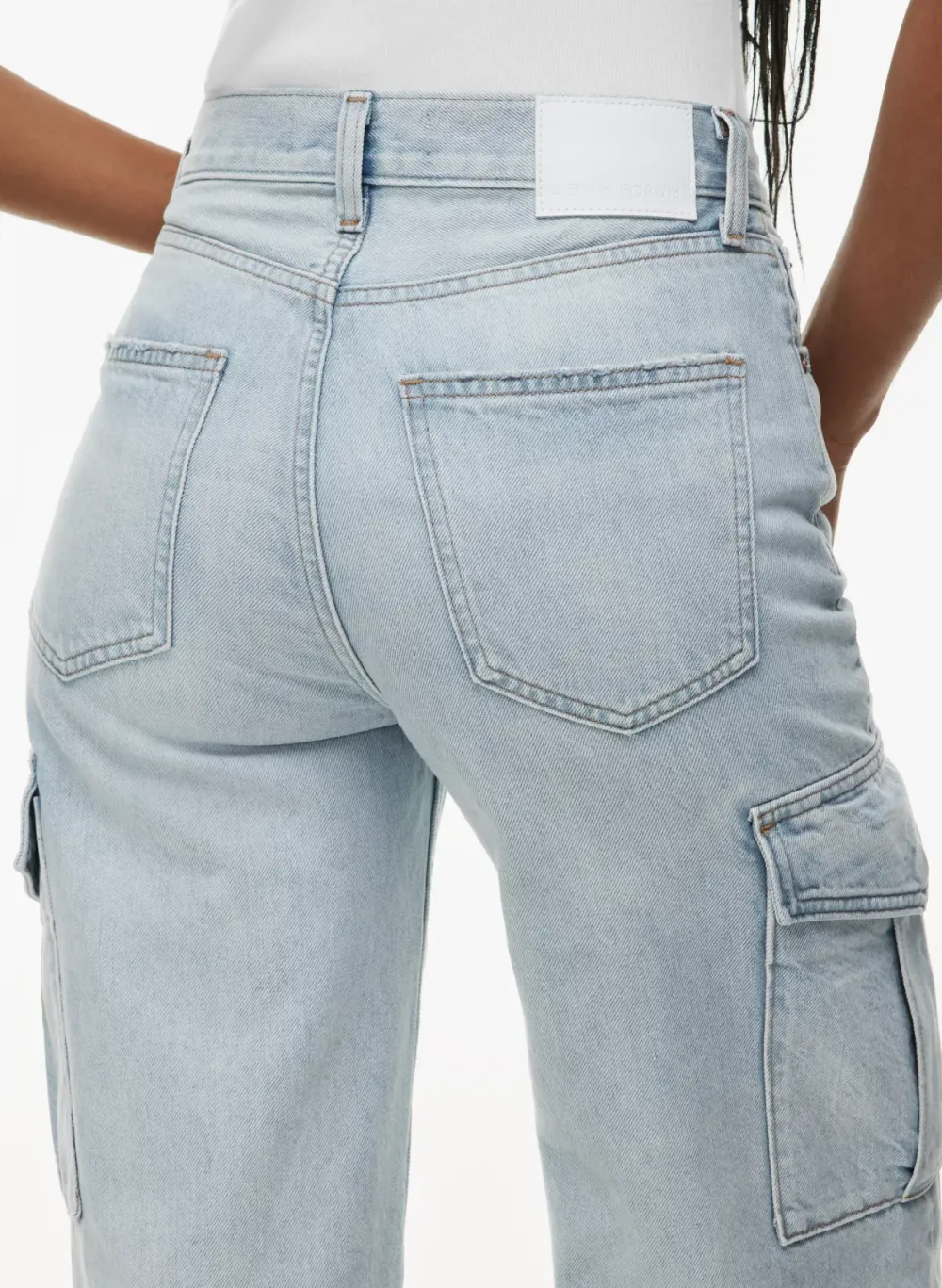 the farrah cargo hi-rise jean