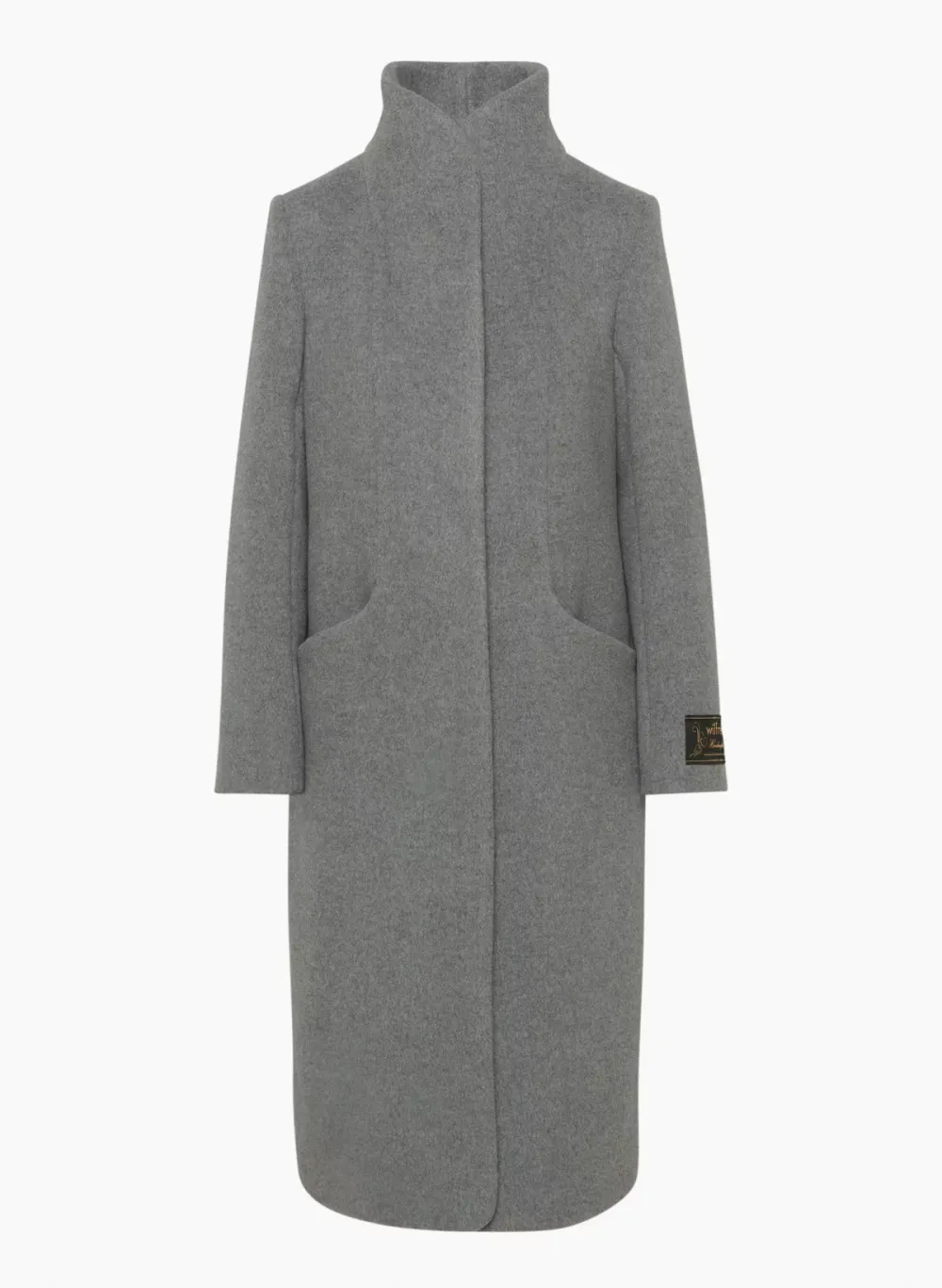 the cocoon long coat