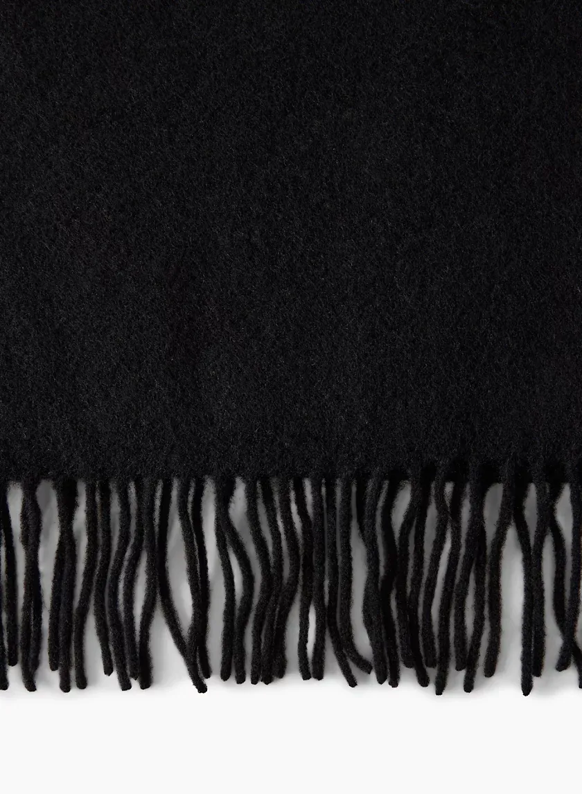 the classic slim scarf