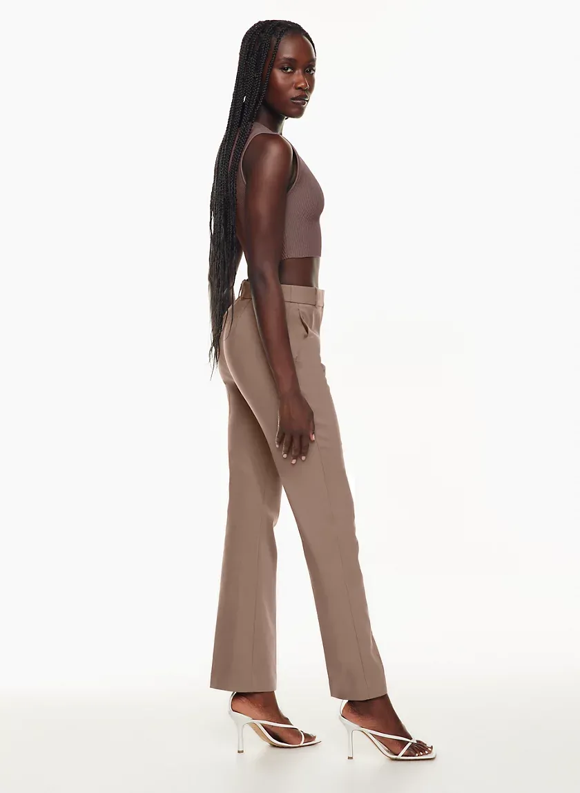 sculpt knit muscle cropped tank