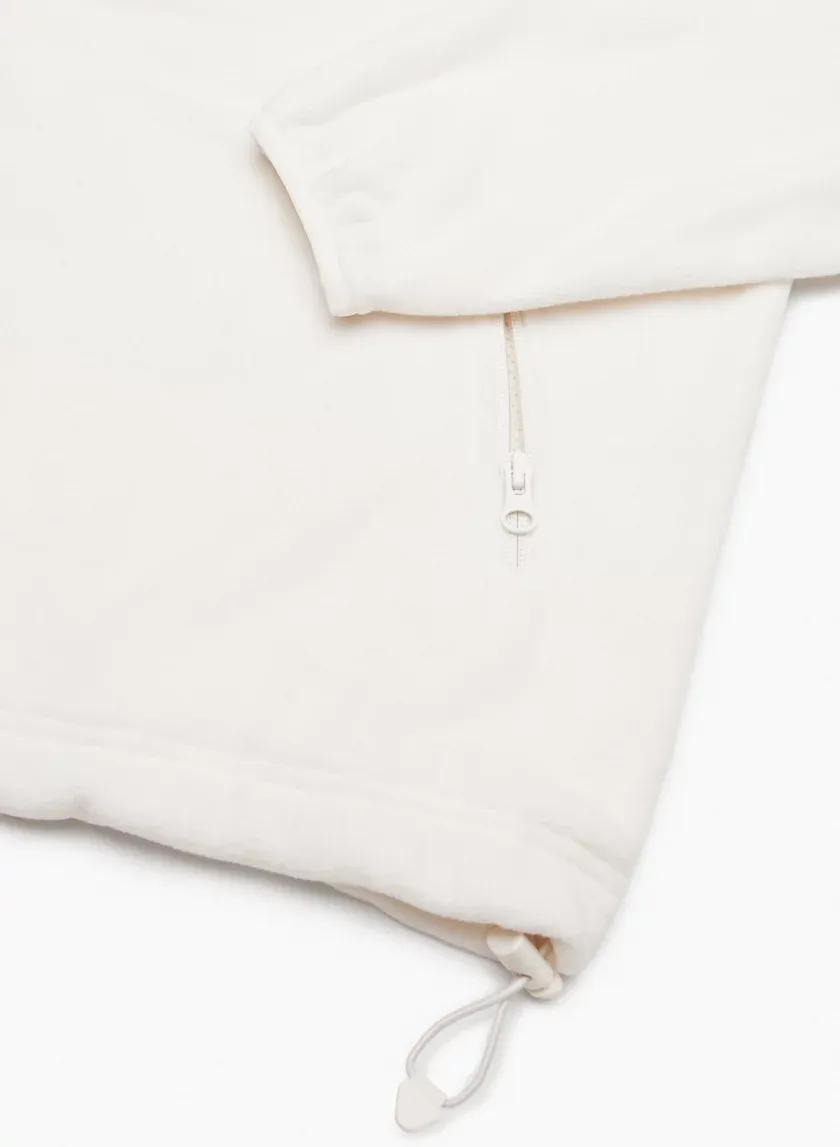 sno polar 1⁄4 zip hip sweater