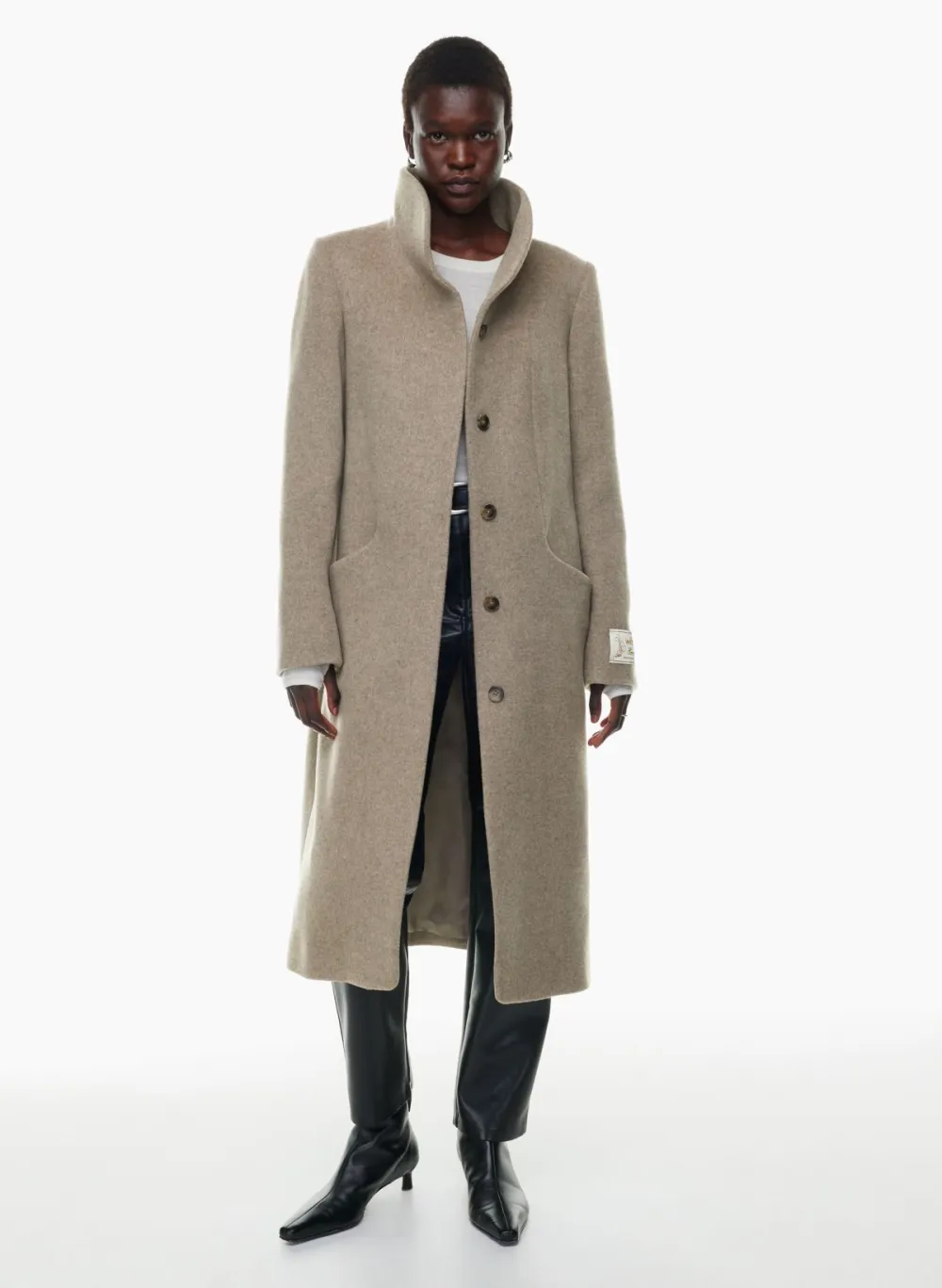 the cocoon long coat