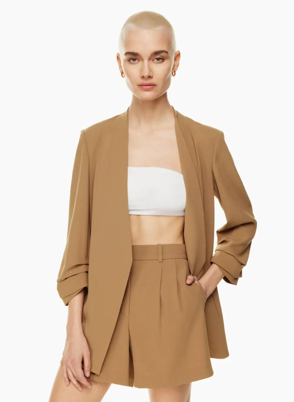 power hip blazer