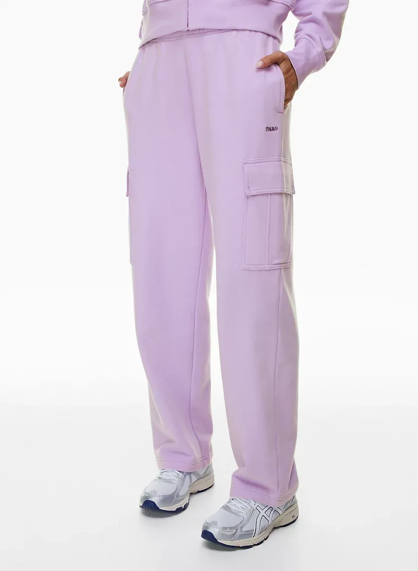 terry fleece mega cargoTM sweatpant