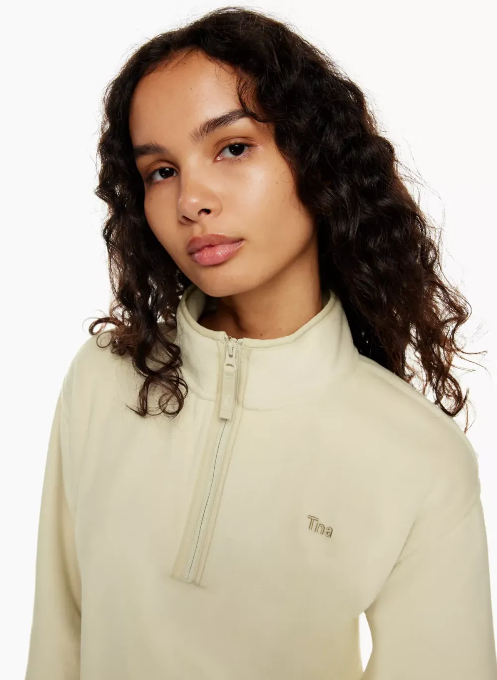 sno polar 1⁄4 zip hip sweater