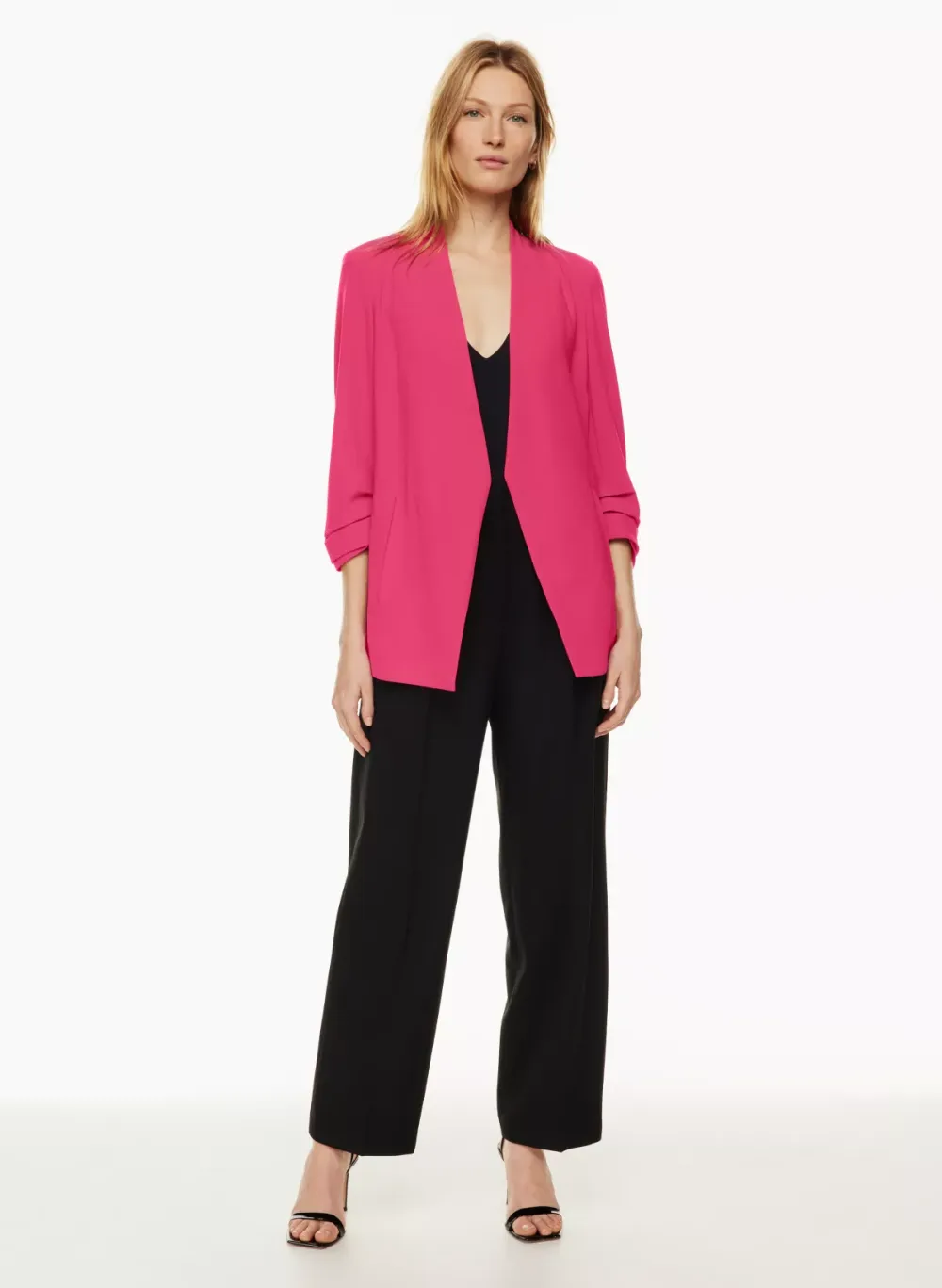 power hip blazer