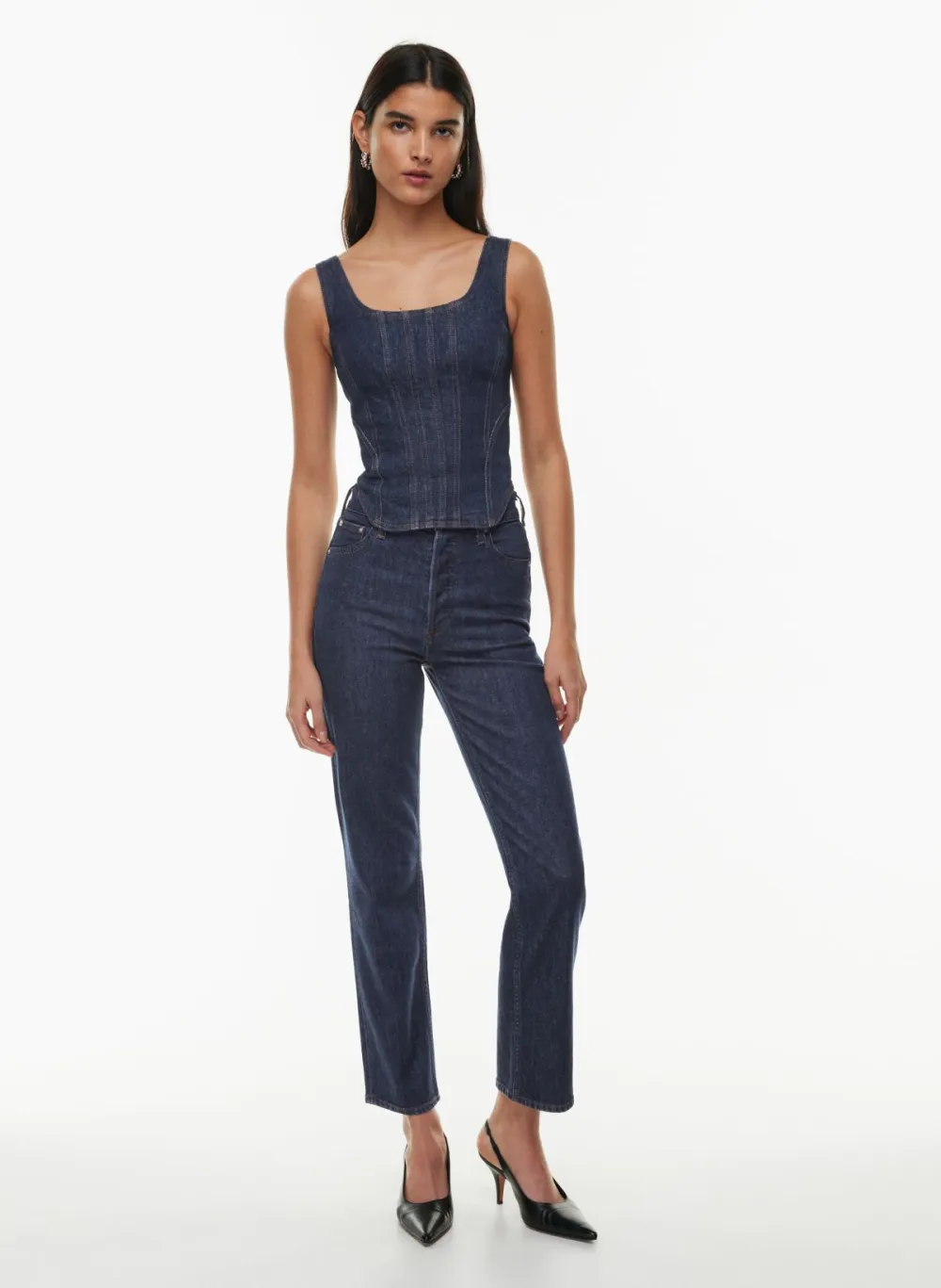 the arlo hi-rise straight jean