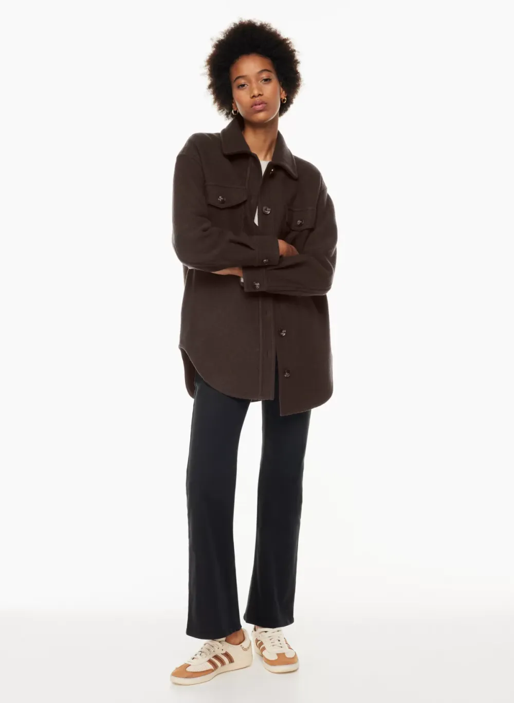 the gannaTM shirt jacket