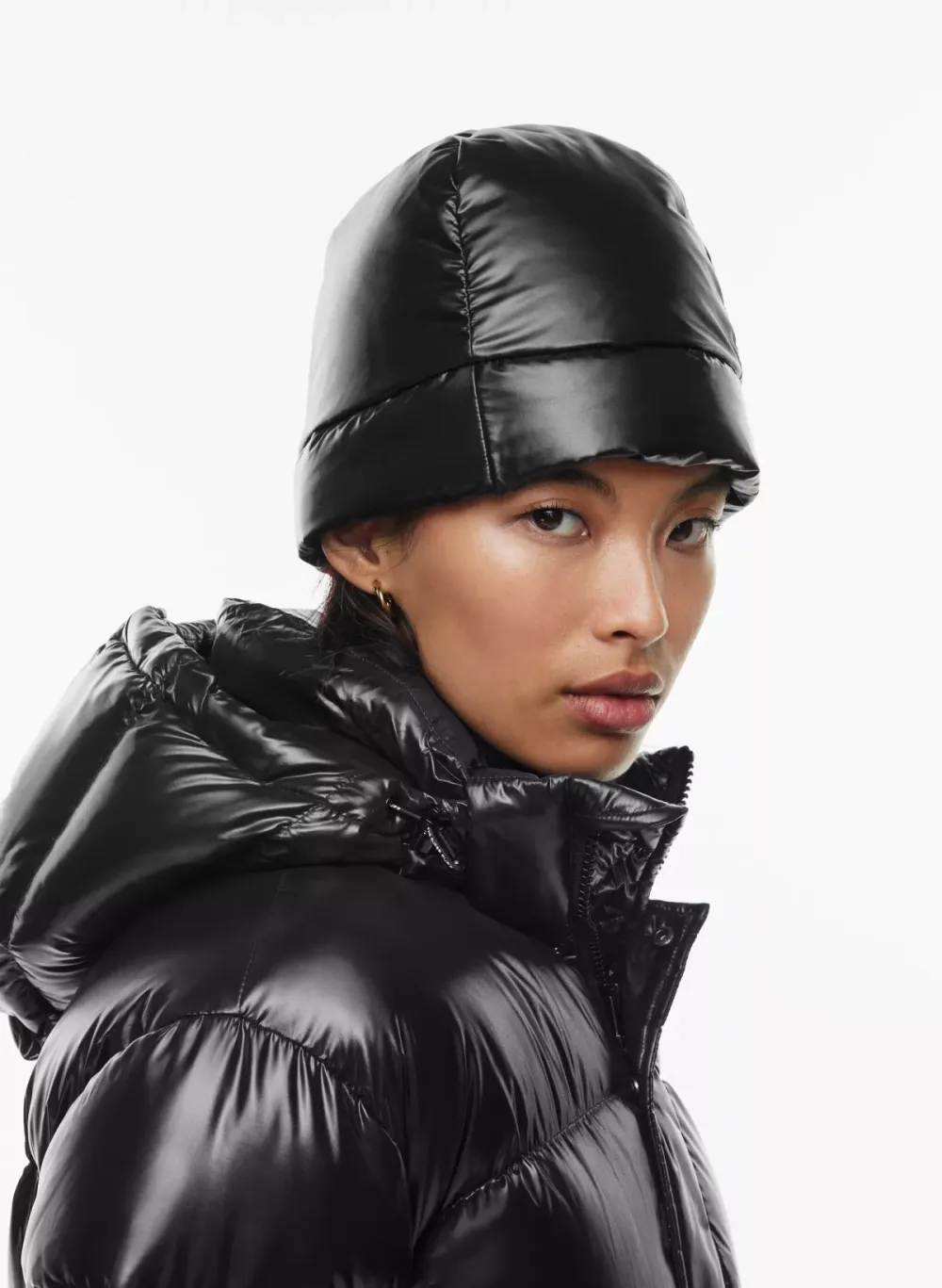 the super puffTM beanie