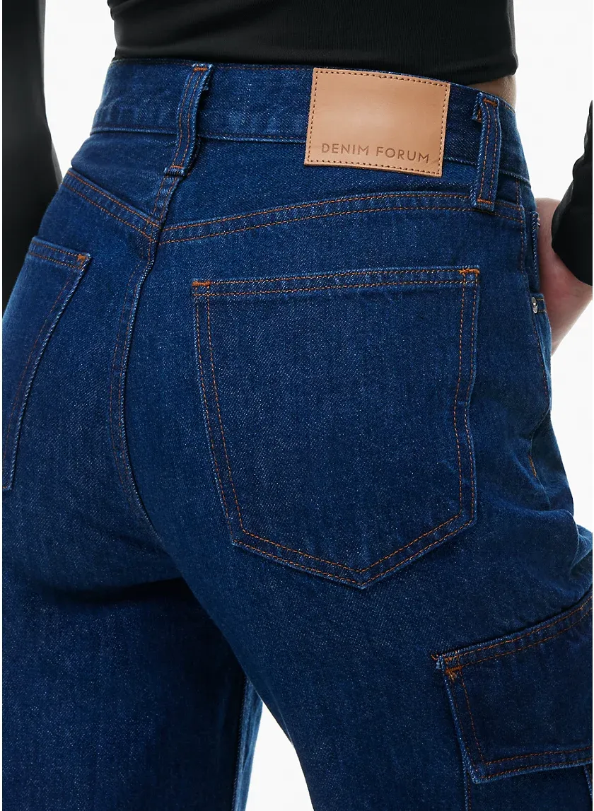 the farrah cargo hi-rise jean