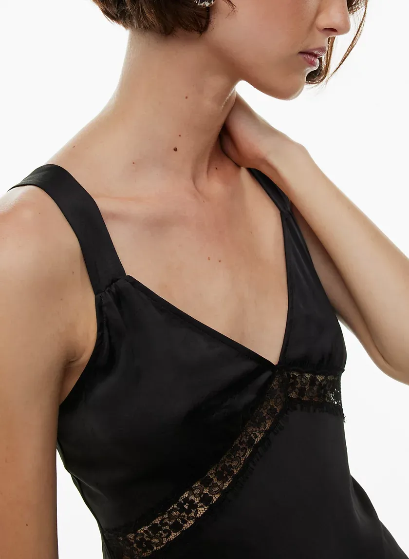 twilight satin dress