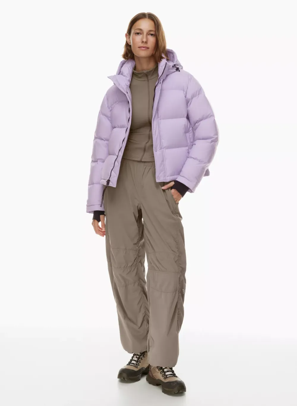 the super puffTM shorty