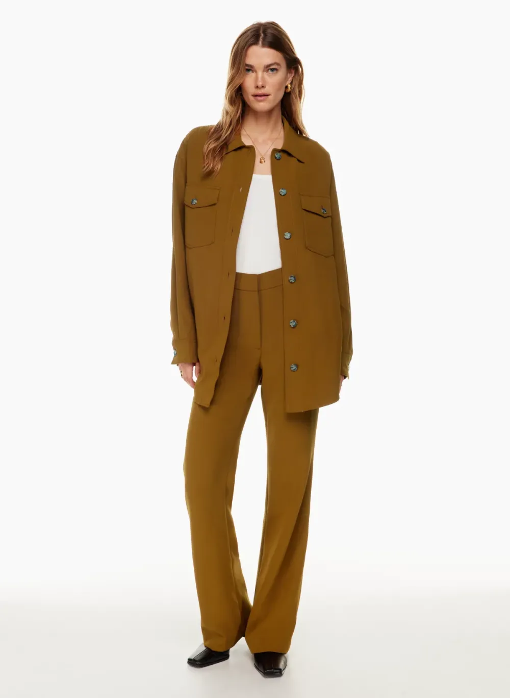 the gannaTM shirt jacket