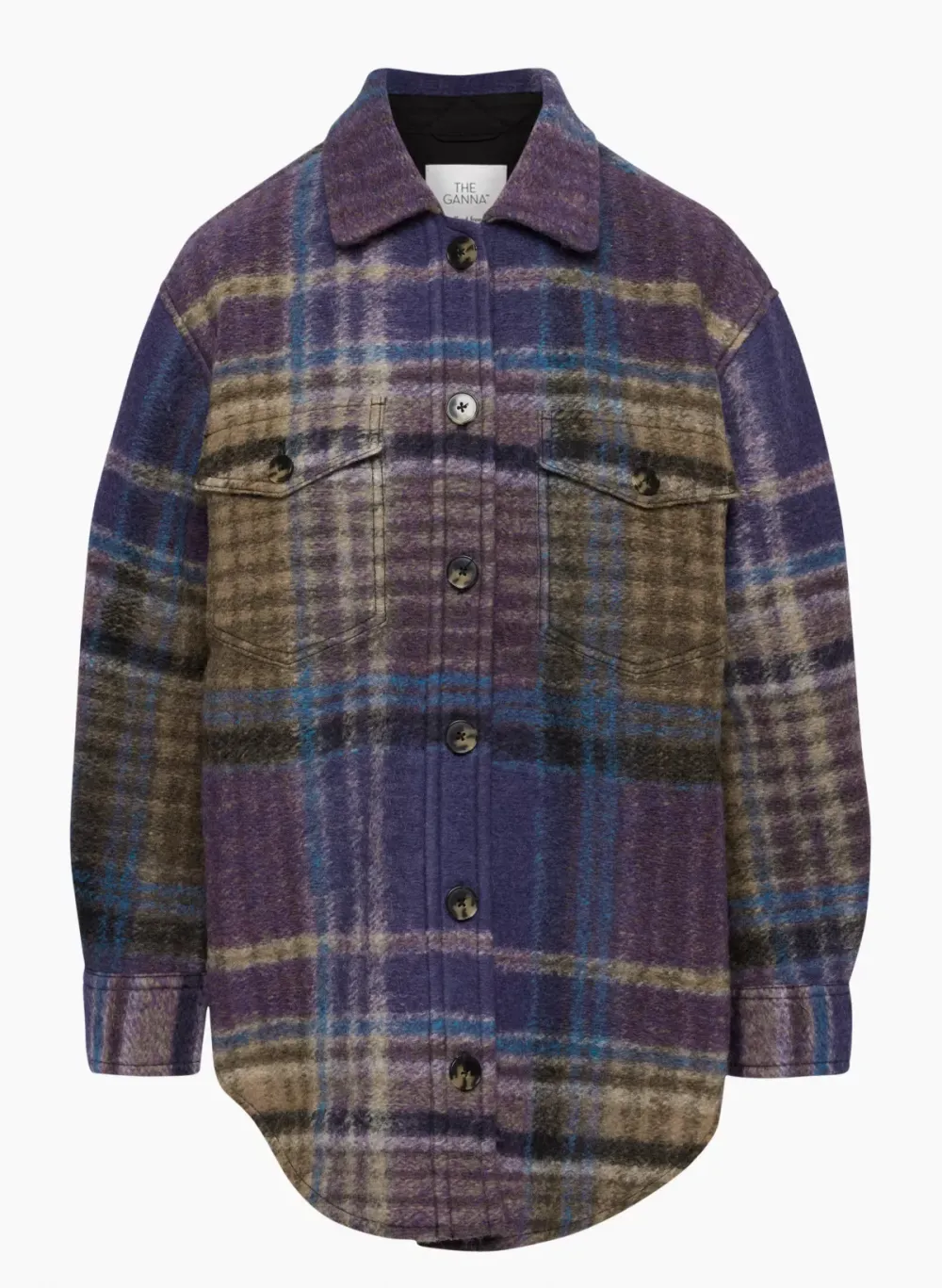 the gannaTM shirt jacket