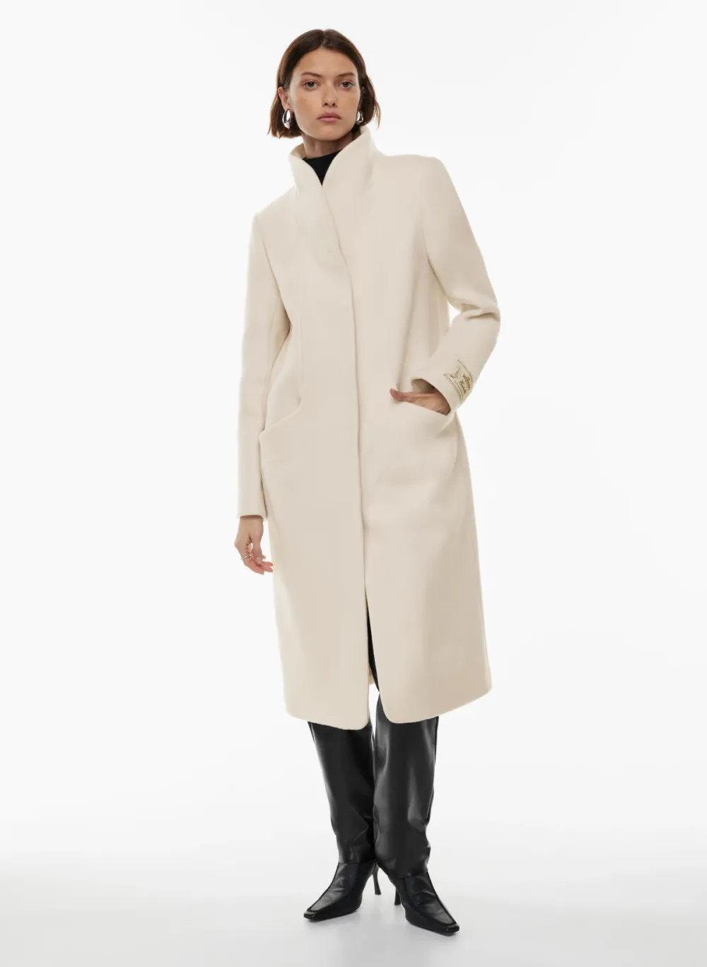 the cocoon long coat
