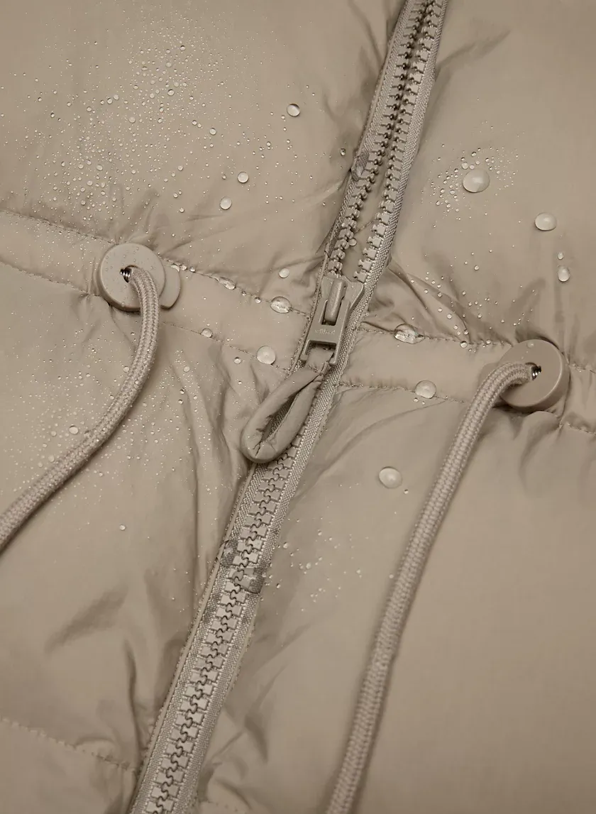 the chalet puffer vest